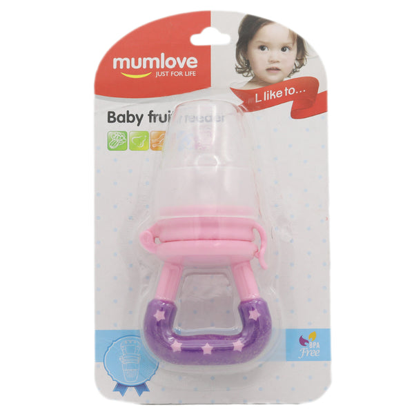 Mum Love Fruit Filter Soother Bristle Pack P6105 - Pink, Kids, Other Accessories, Chase Value, Chase Value