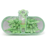 Cloth Hanger 24Pcs - Green, Home & Lifestyle, Accessories, Chase Value, Chase Value