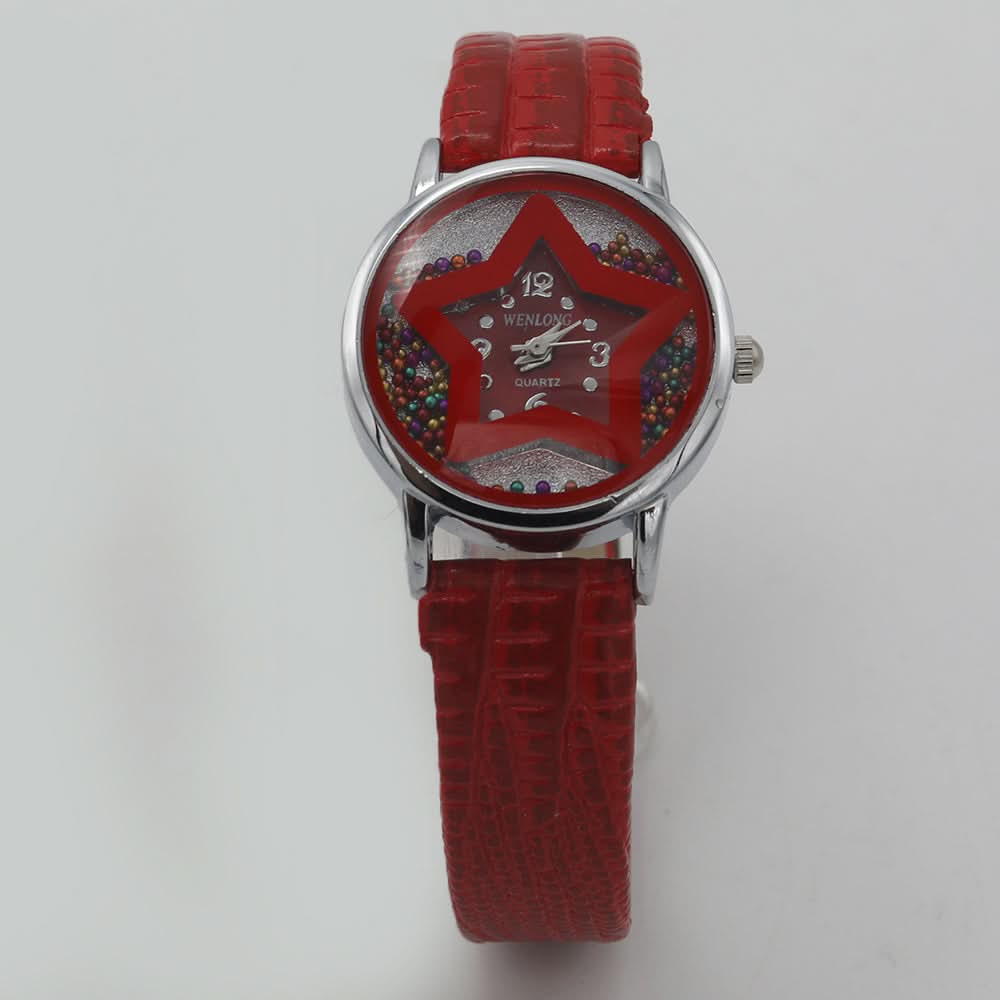 Women's Fancy Analog Watch - Red, Women, Watches, Chase Value, Chase Value
