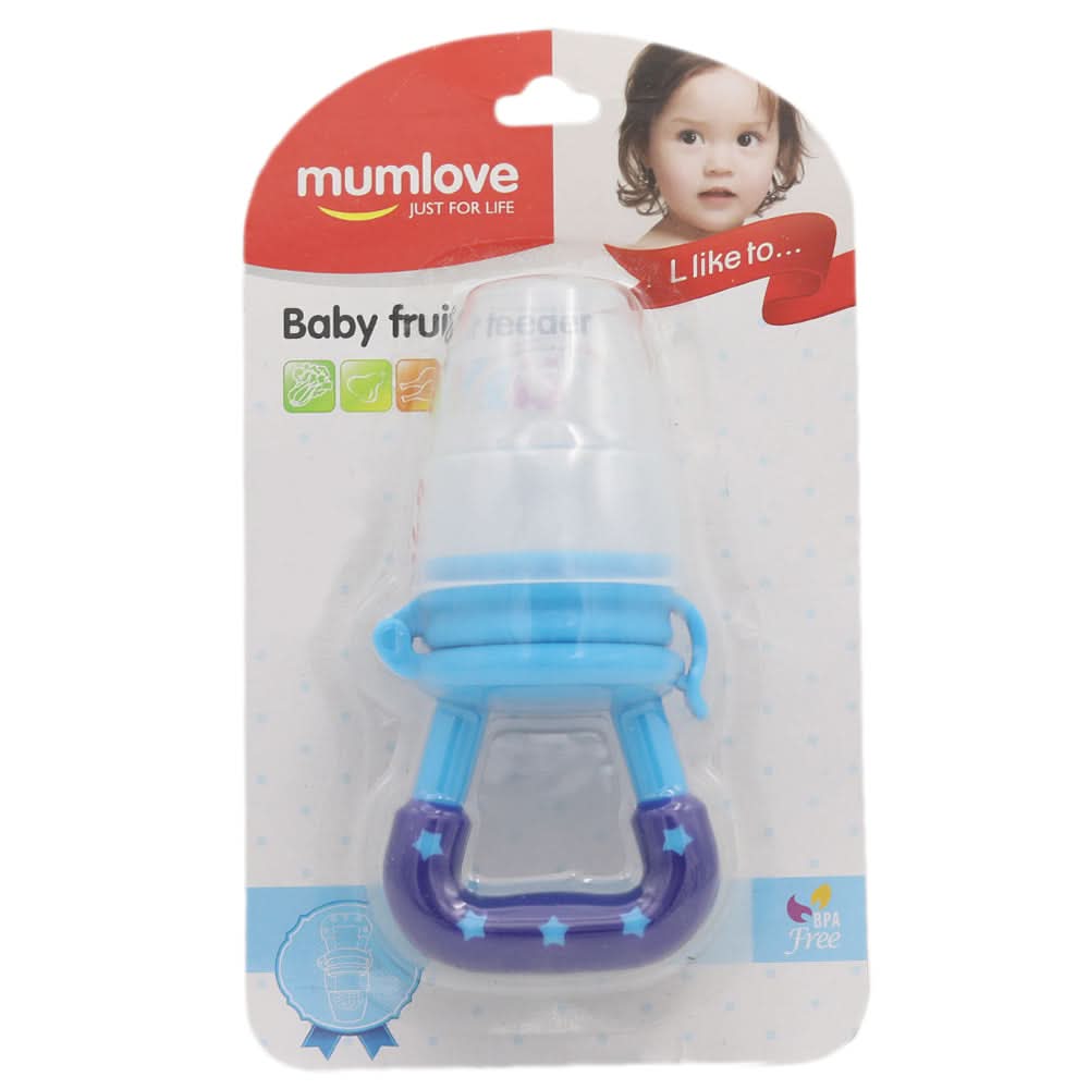 Mum Love Fruit Filter Soother Bristle Pack P6105 - Blue, Kids, Other Accessories, Chase Value, Chase Value