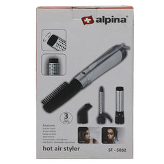 Alpina Hair Dryer Styler SF-5032, Home & Lifestyle, Hair Dryer, Alpina, Chase Value
