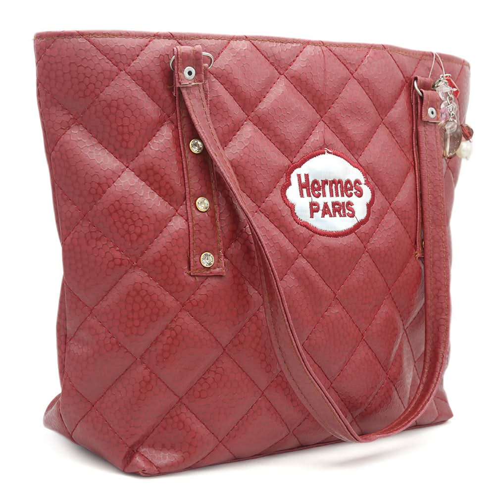 Women Hand Bag 6587 - Maroon, Women, Bags, Chase Value, Chase Value