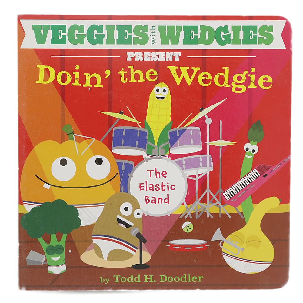Veggies With Wedgies Doin The Wedgie, Kids, Kids Story Books, Chase Value, Chase Value