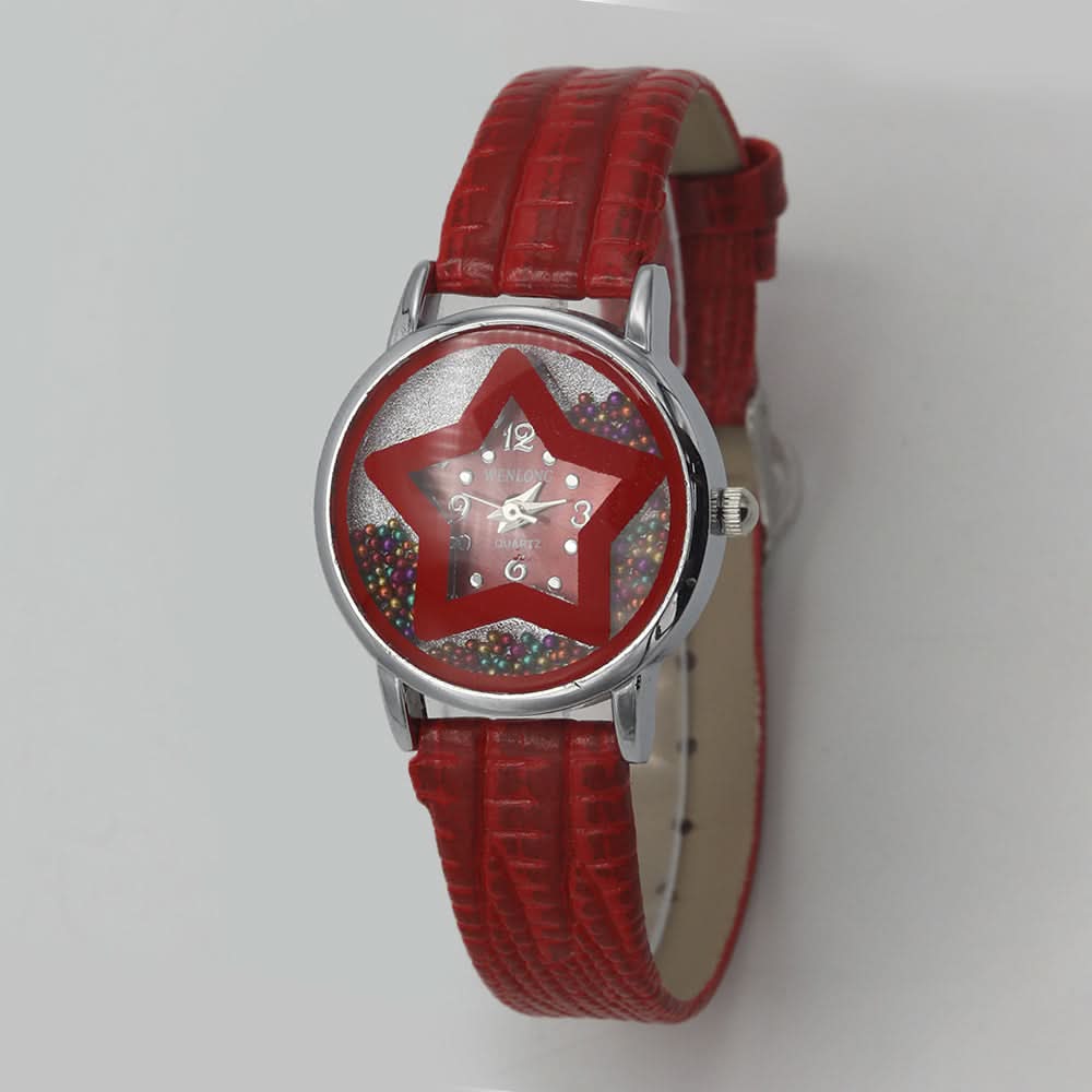 Women's Fancy Analog Watch - Red, Women, Watches, Chase Value, Chase Value