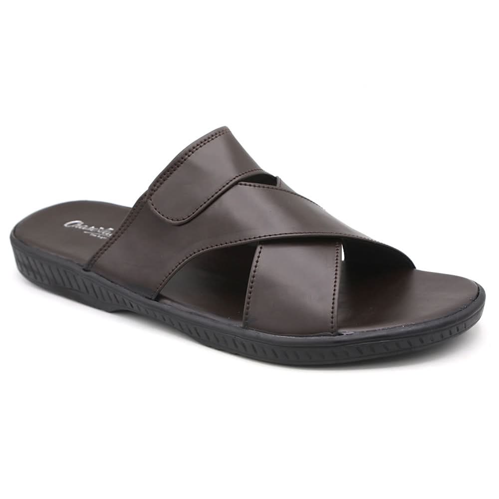 Men's Slipper - Brown, Men, Slippers, Chase Value, Chase Value