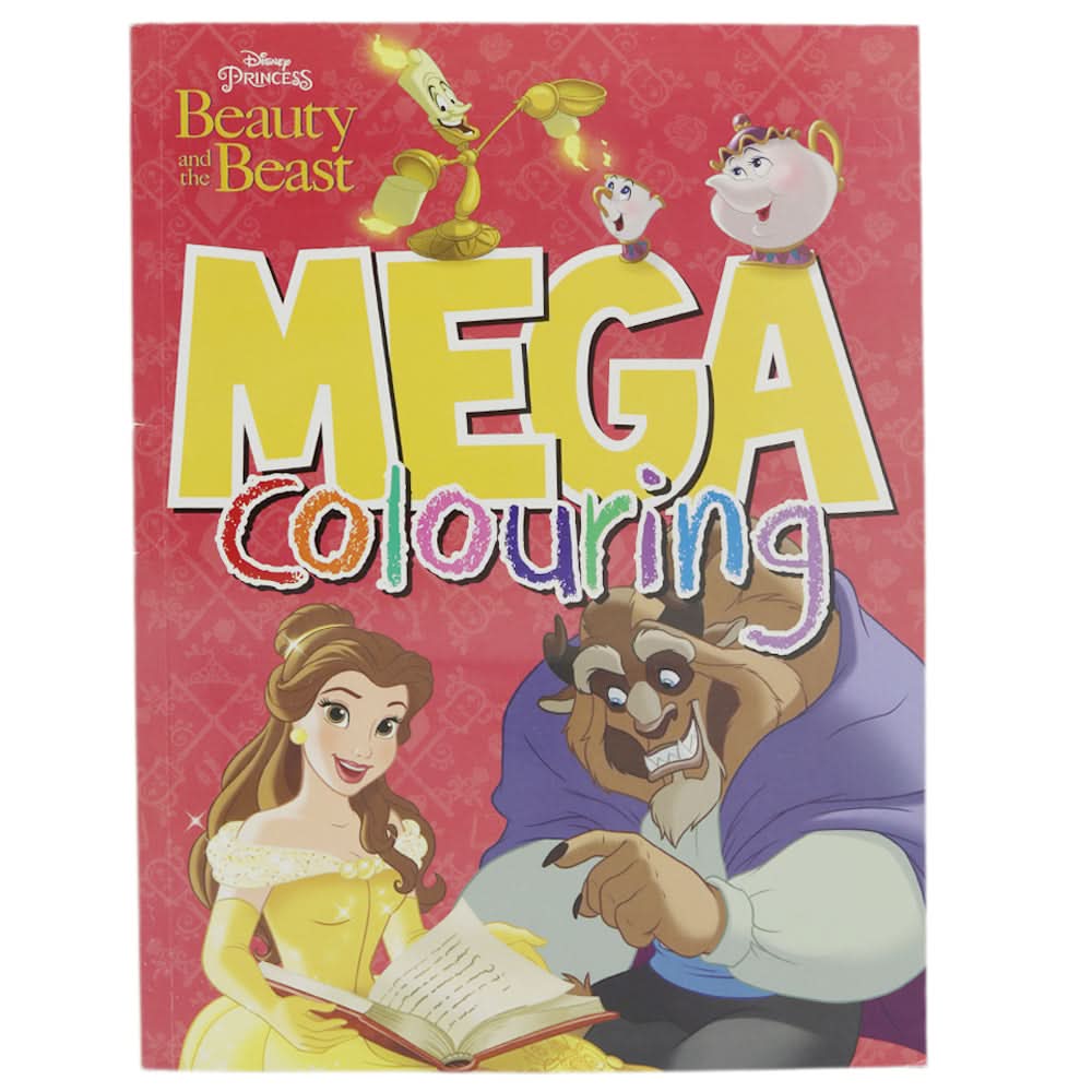 Mega Coloring Book - Multi, Kids, Kids Colouring Books, Chase Value, Chase Value
