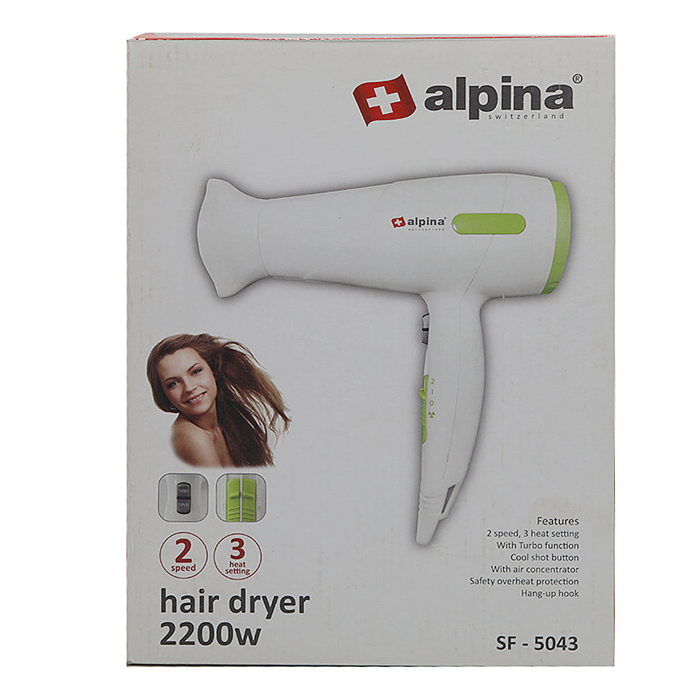 Professional Hair Dryer SF-5043, Home & Lifestyle, Hair Dryer, Chase Value, Chase Value