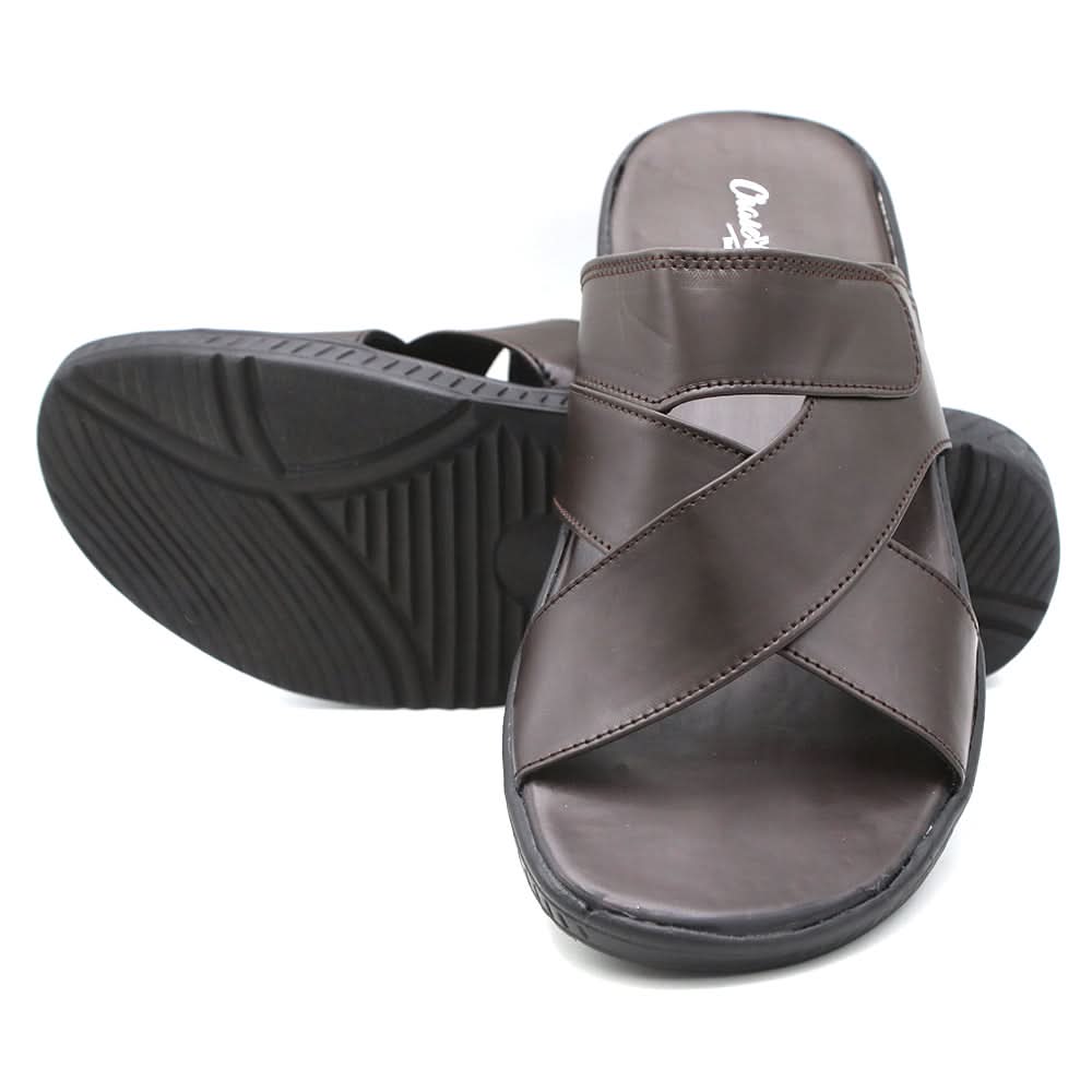 Men's Slipper - Brown, Men, Slippers, Chase Value, Chase Value