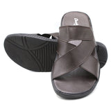 Men's Slipper - Brown, Men, Slippers, Chase Value, Chase Value