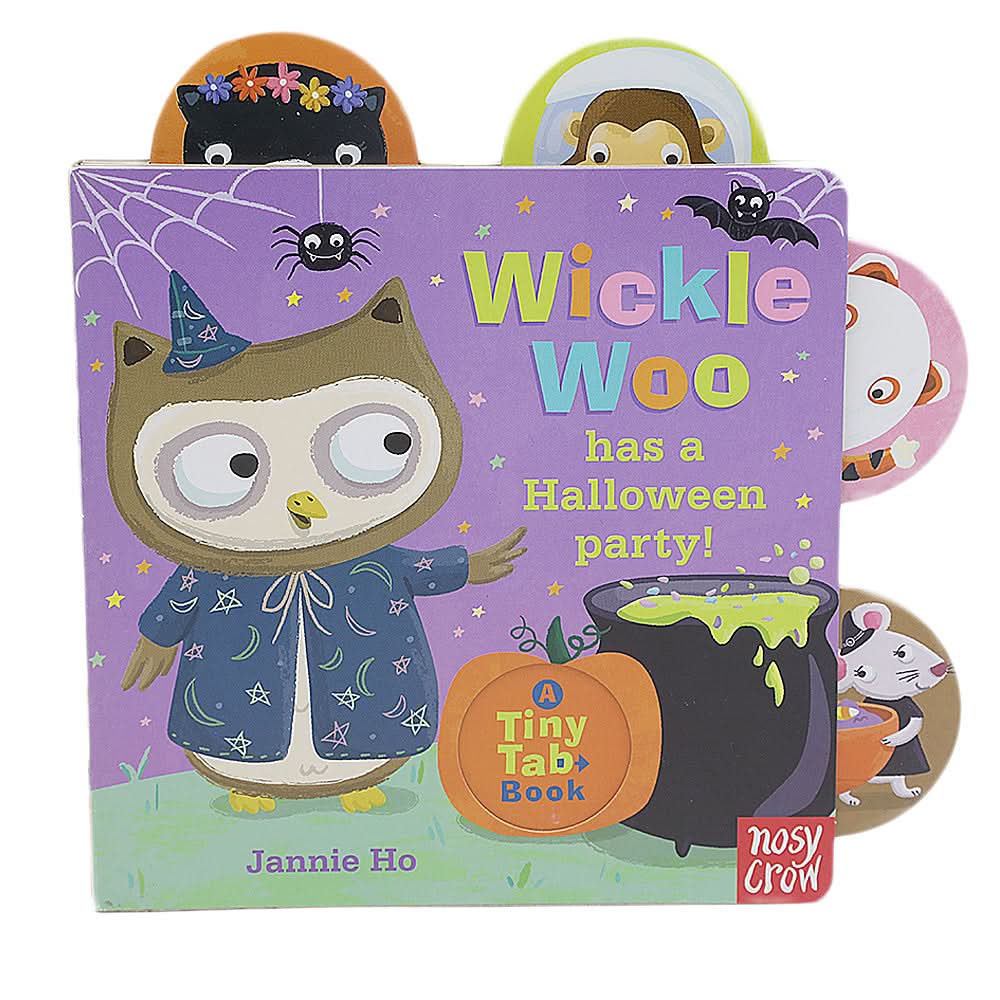 Wickle Woo Has A Halloween Party, Kids, Kids Story Books, Chase Value, Chase Value