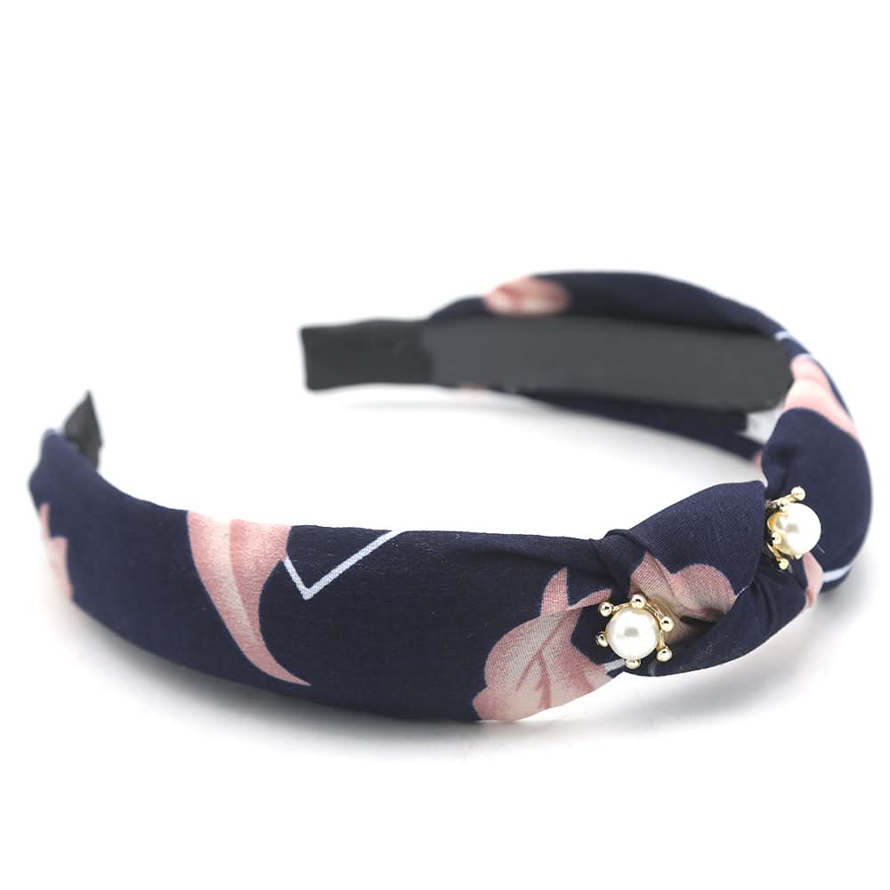 Girls Hair Band - Navy Blue, Kids, Hair Accessories, Chase Value, Chase Value