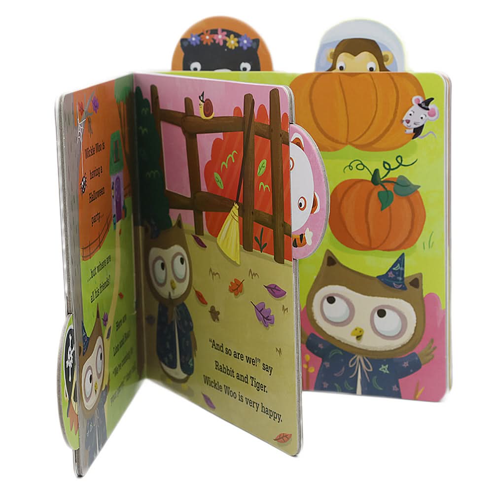 Wickle Woo Has A Halloween Party, Kids, Kids Story Books, Chase Value, Chase Value