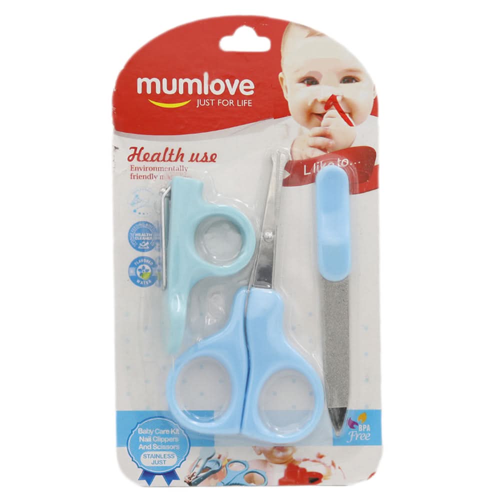 Mum Love Mini Cure Set 3Pcs 309 - Light Blue, Kids, Other Accessories, Chase Value, Chase Value