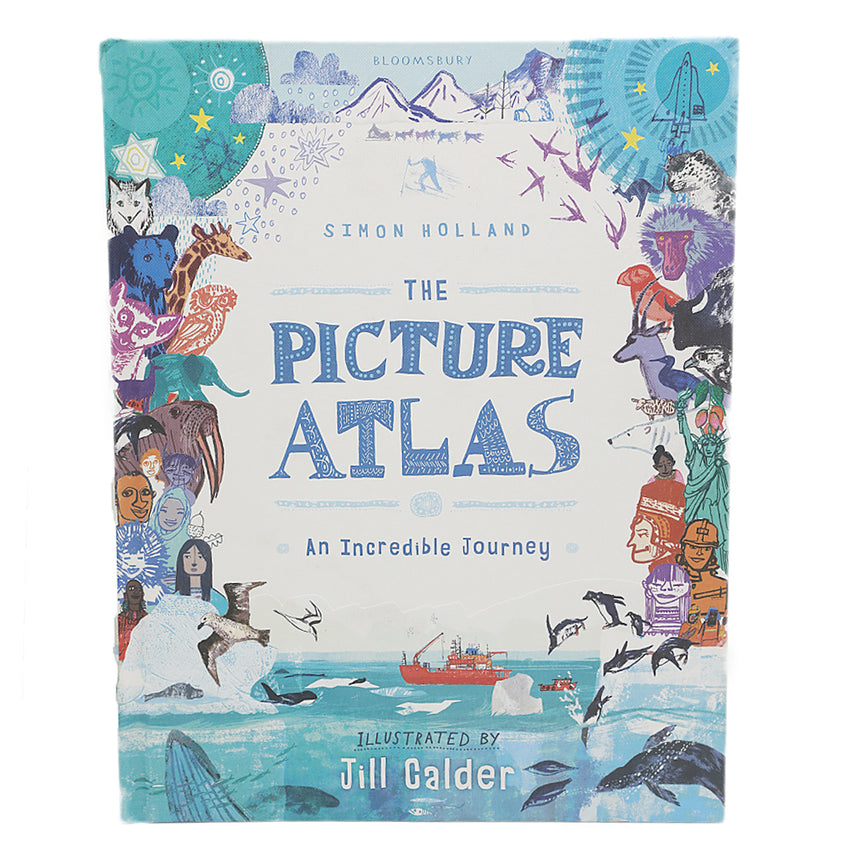 Picture Atlas, Kids, Kids Story Books, Chase Value, Chase Value