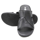 Men's Slipper - Black, Men, Slippers, Chase Value, Chase Value
