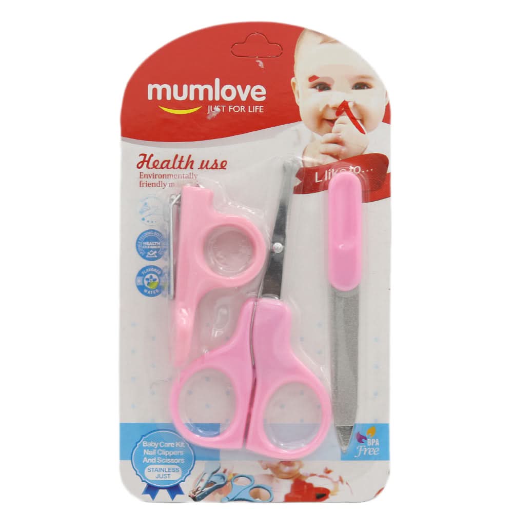 Mum Love Mini Cure Set 3Pcs 309 - Pink, Kids, Other Accessories, Chase Value, Chase Value