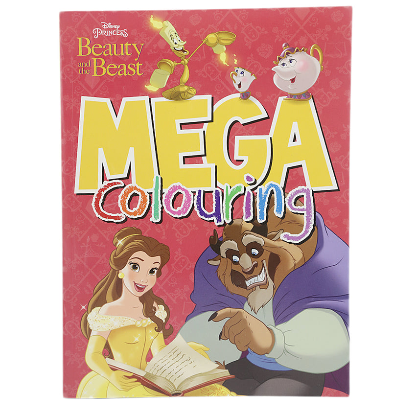 Disney Mega Colouring, Kids, Kids Story Books, Chase Value, Chase Value
