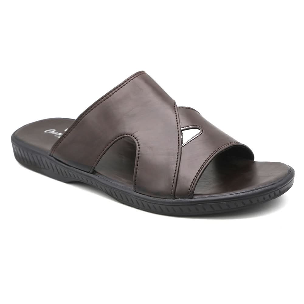 Men's Slipper - Brown, Men, Slippers, Chase Value, Chase Value