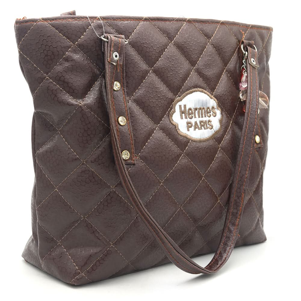 Women's Hand Bag 6587 - Brown, Women, Bags, Chase Value, Chase Value