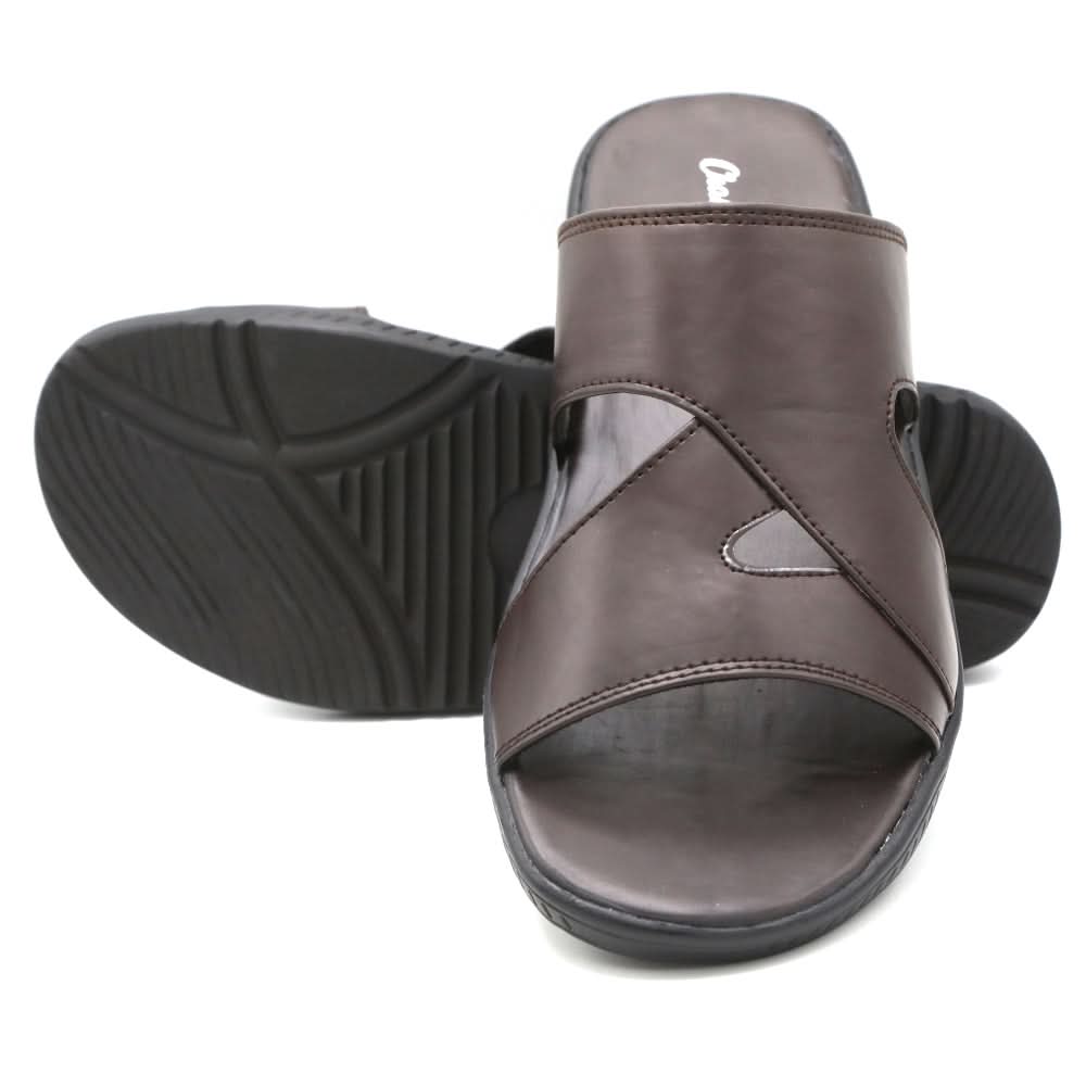 Men's Slipper - Brown, Men, Slippers, Chase Value, Chase Value