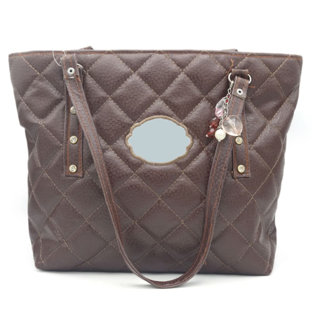 Women's Hand Bag 6587 - Brown, Women, Bags, Chase Value, Chase Value