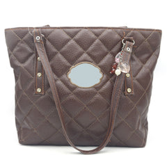 Women Hand Bag 6587 - Coffee, Women, Bags, Chase Value, Chase Value