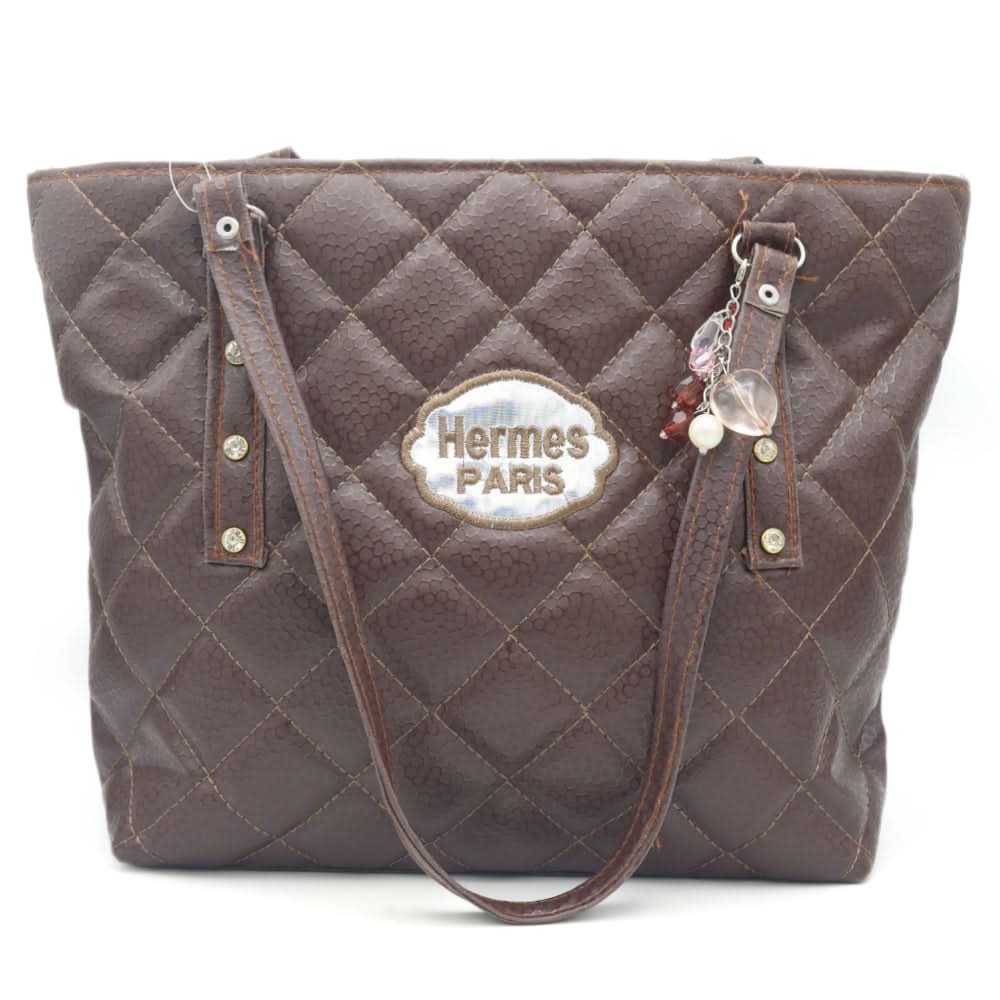 Women Hand Bag 6587 - Coffee, Women, Bags, Chase Value, Chase Value