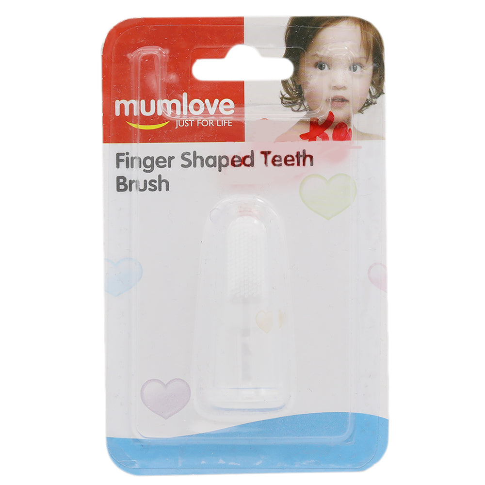 Mum Love Baby Tooth Brush A1038 - White, Kids, Feeding Supplies, Chase Value, Chase Value