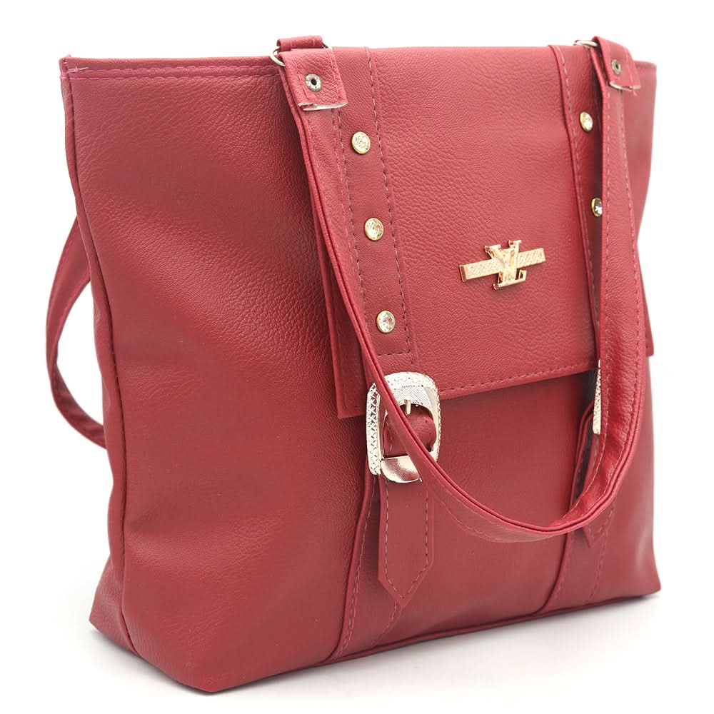 Women's Purse 6983 - Maroon, Women, Bags, Chase Value, Chase Value