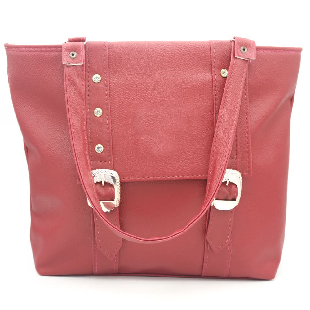 Women's Purse 6983 - Maroon, Women, Bags, Chase Value, Chase Value