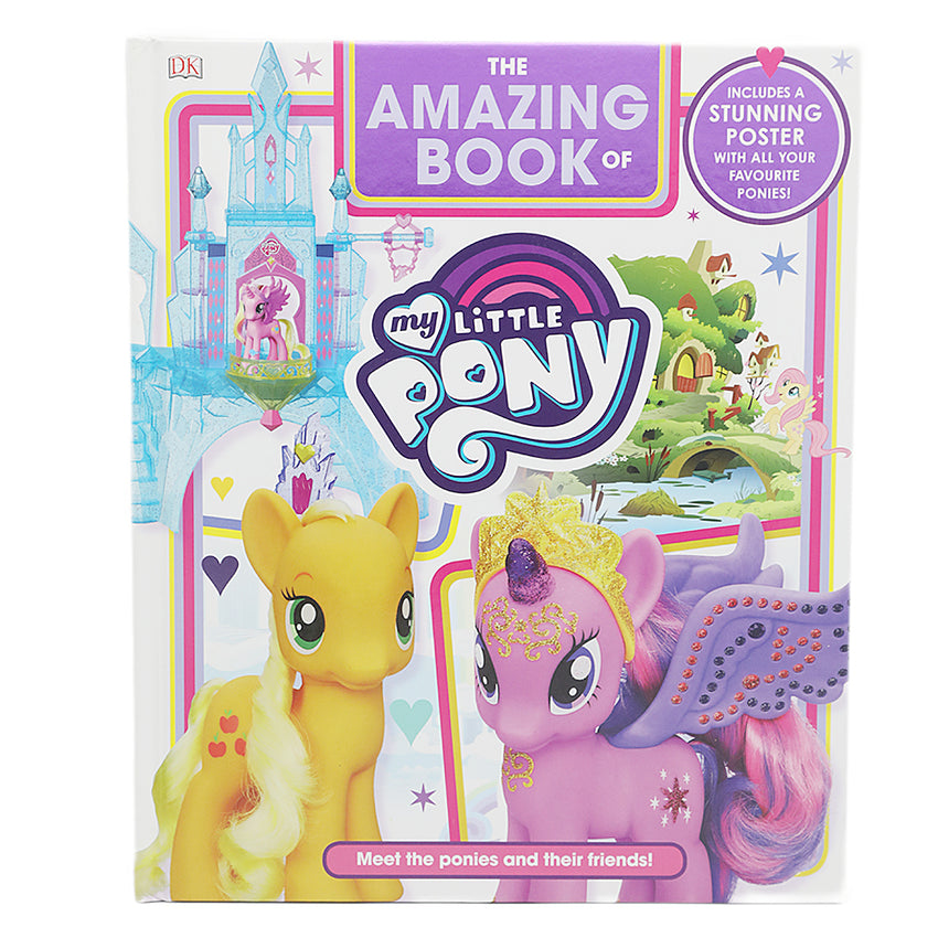 The Amazing Book Of My Little Pony, Kids, Kids Story Books, Chase Value, Chase Value
