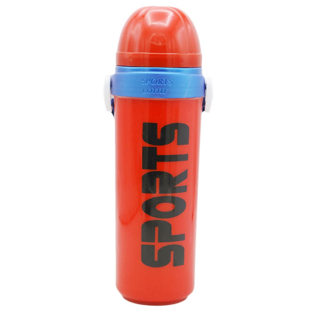 Sports Water Bottle Large - Red-C, Home & Lifestyle, Glassware & Drinkware, Chase Value, Chase Value
