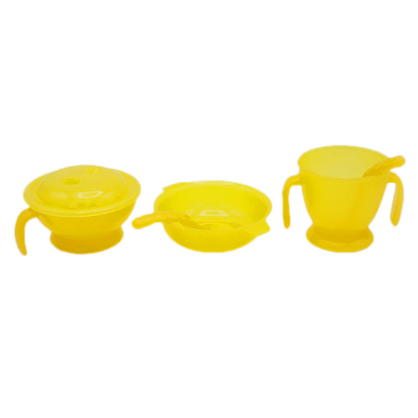 Potato Tableware bowl Set - Yellow, Home & Lifestyle, Serving And Dining, Chase Value, Chase Value