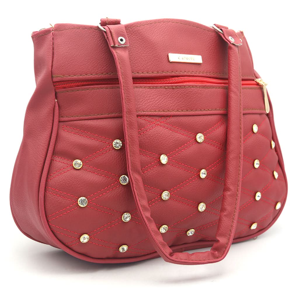 Women's Purse 6982 - Maroon, Women, Bags, Chase Value, Chase Value