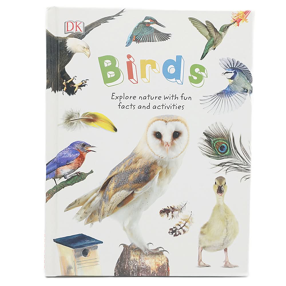 D.K Birds Explore Nature With Fun Facts, Kids, Kids Story Books, Chase Value, Chase Value