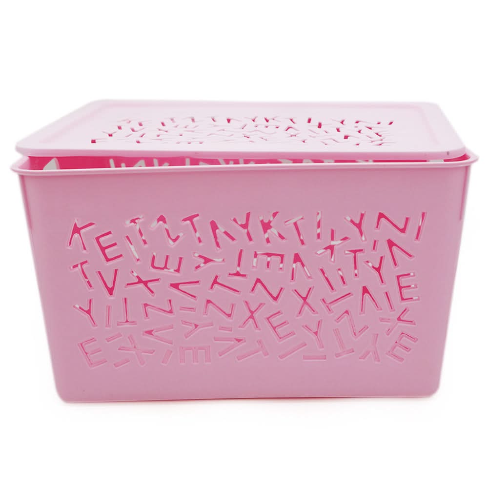 Smily Face Storage Basket - Pink, Home & Lifestyle, Kitchen Tools And Accessories, Chase Value, Chase Value