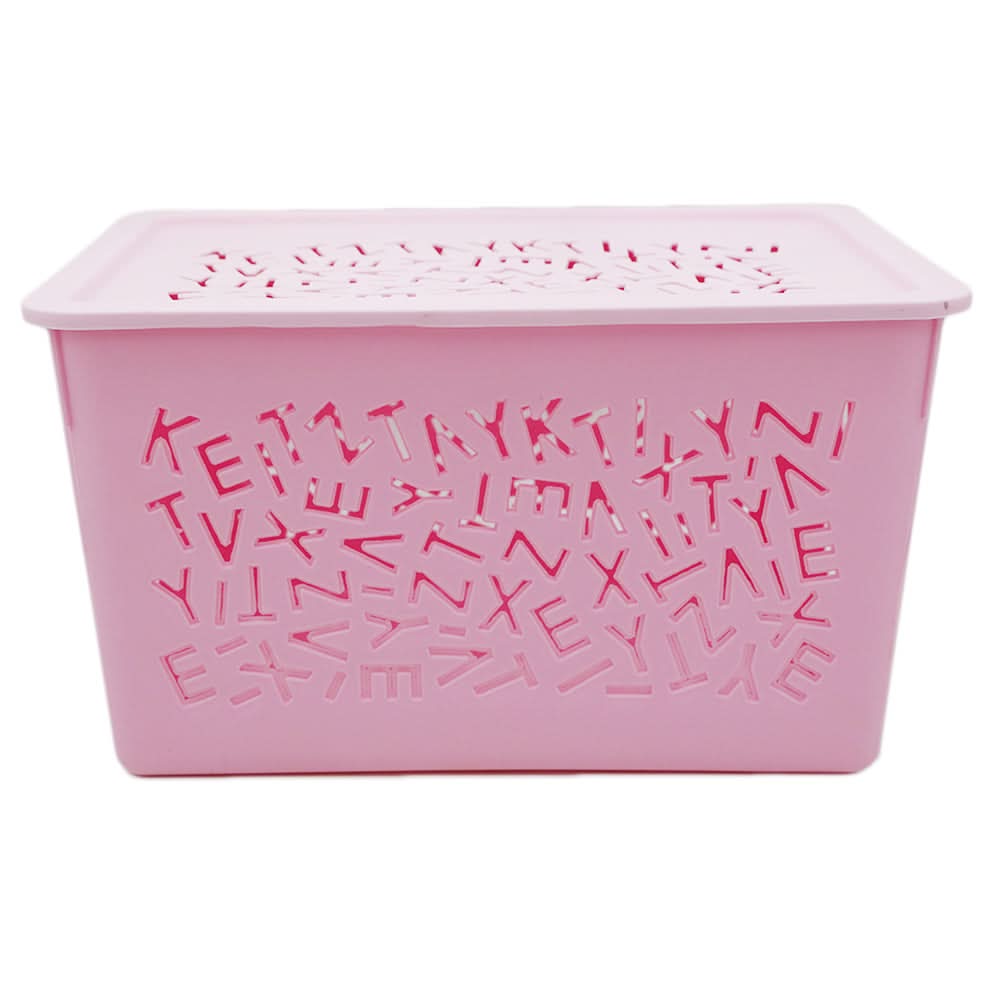 Smily Face Storage Basket - Pink, Home & Lifestyle, Kitchen Tools And Accessories, Chase Value, Chase Value