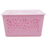 Smily Face Storage Basket - Pink, Home & Lifestyle, Kitchen Tools And Accessories, Chase Value, Chase Value