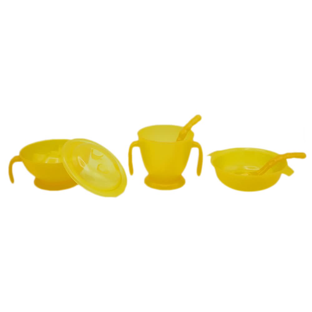 Potato Tableware bowl Set - Yellow, Home & Lifestyle, Serving And Dining, Chase Value, Chase Value