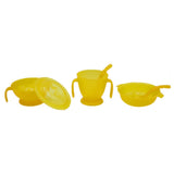 Potato Tableware bowl Set - Yellow, Home & Lifestyle, Serving And Dining, Chase Value, Chase Value