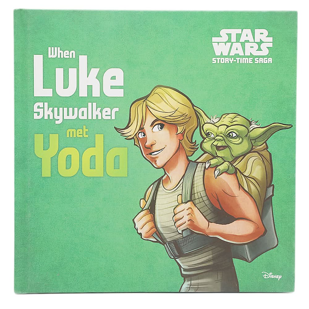Starwars When Luke Skywalker Met Yoda, Kids, Kids Story Books, Chase Value, Chase Value