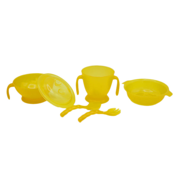 Potato Tableware bowl Set - Yellow, Home & Lifestyle, Serving And Dining, Chase Value, Chase Value