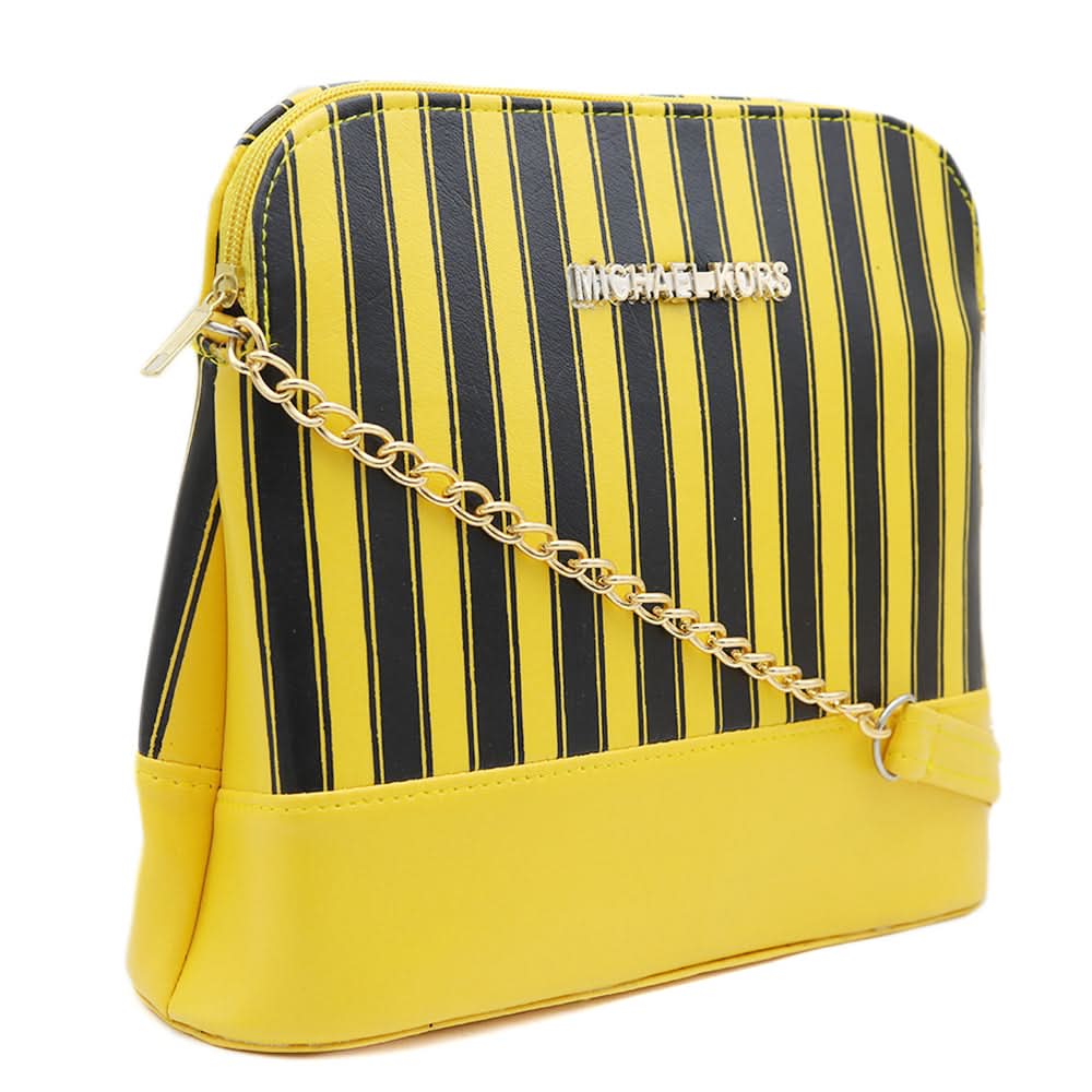 Women's Shoulder Bag - Yellow, Women, Clutches, Chase Value, Chase Value