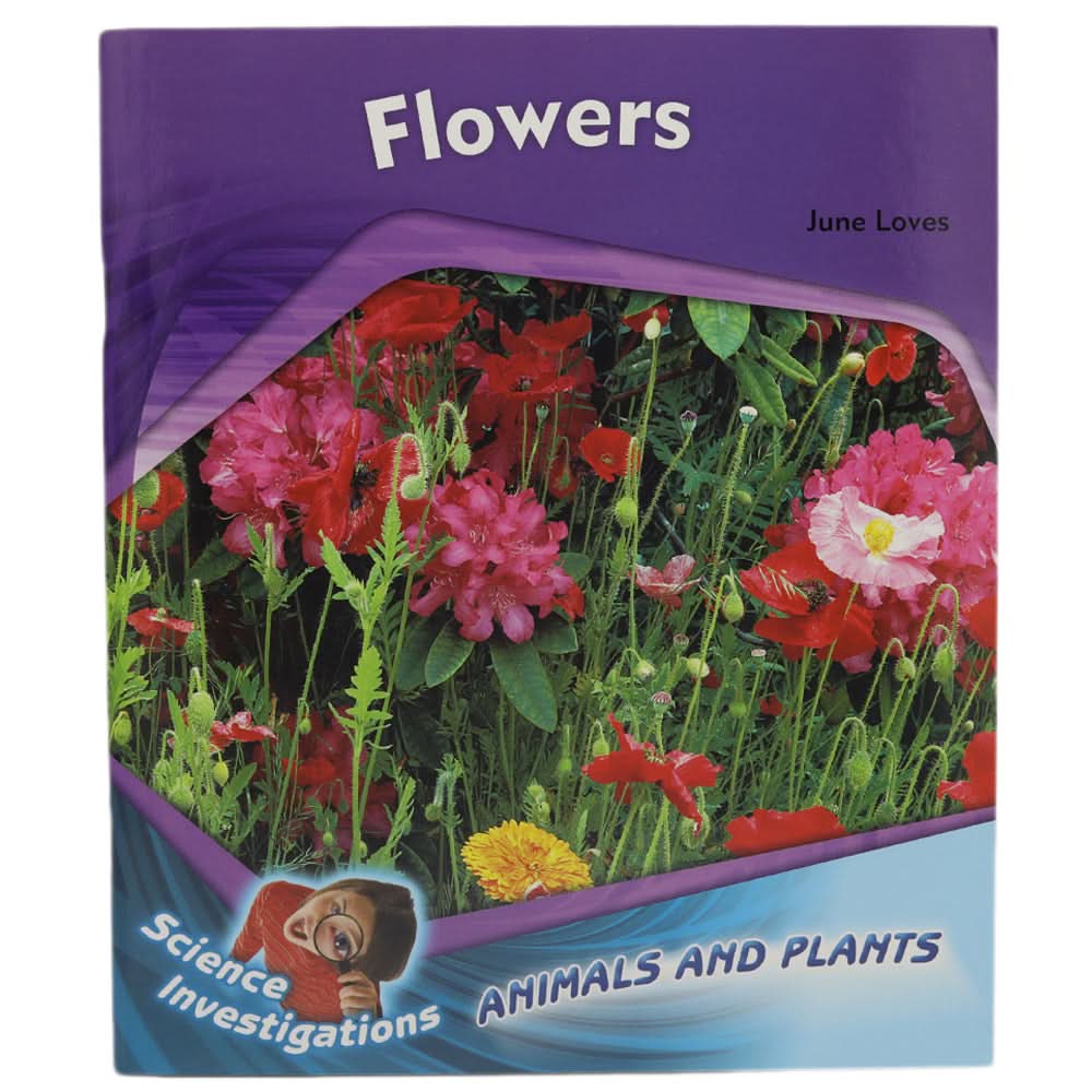 Animals And Plants Learning Books - Multi, Kids, Kids Colouring Books, Chase Value, Chase Value