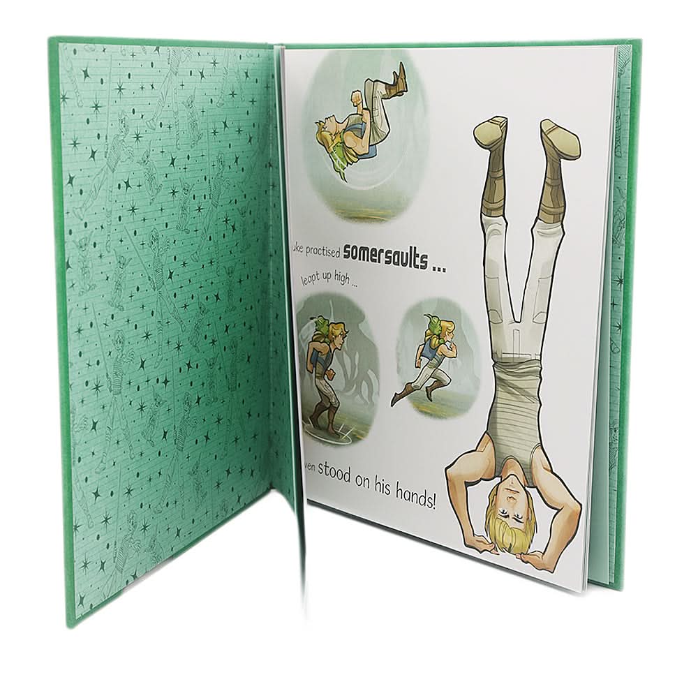 Starwars When Luke Skywalker Met Yoda, Kids, Kids Story Books, Chase Value, Chase Value