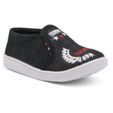 Boys Casual Shoes - Black, Boys Casual Shoes & Sneakers, Chase Value, Chase Value