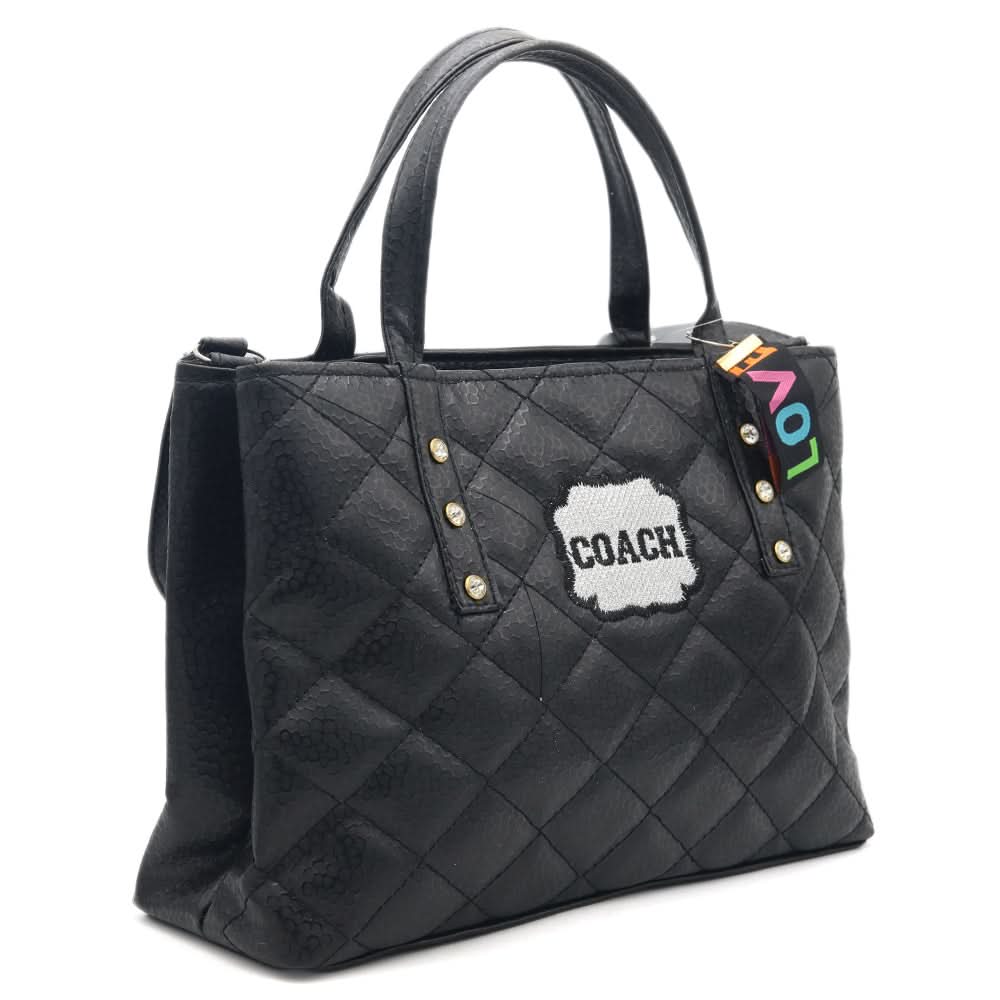 Women's Hand Bag 6586 - Black, Women, Bags, Chase Value, Chase Value