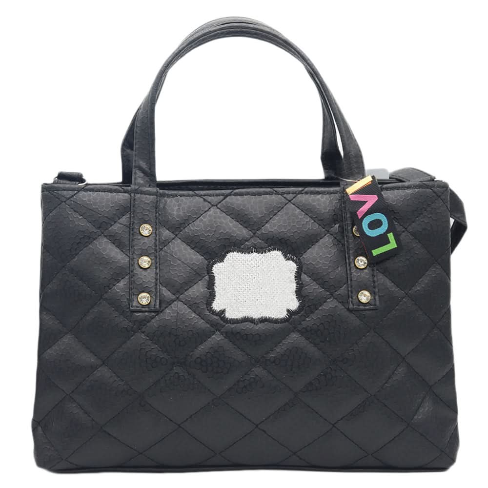 Women's Hand Bag 6586 - Black, Women, Bags, Chase Value, Chase Value