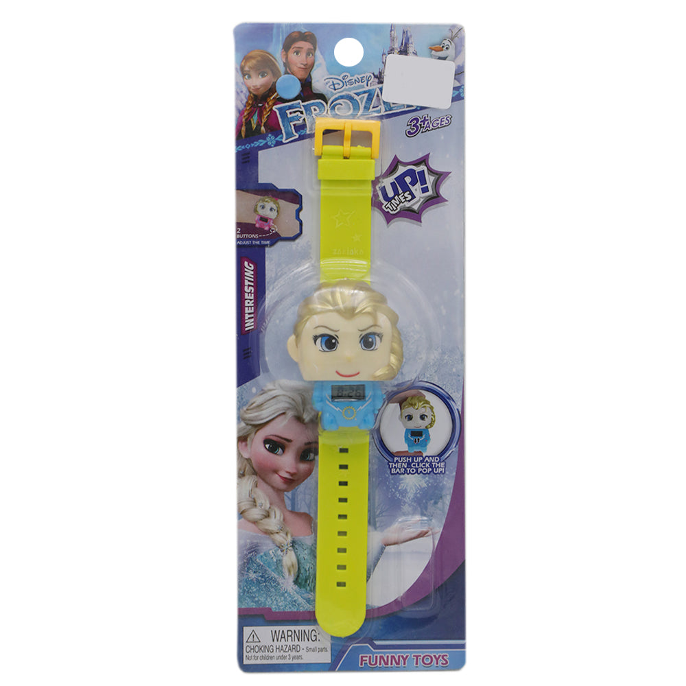Kids Character Watch - Yellow, Kids, Boys Watches, Chase Value, Chase Value