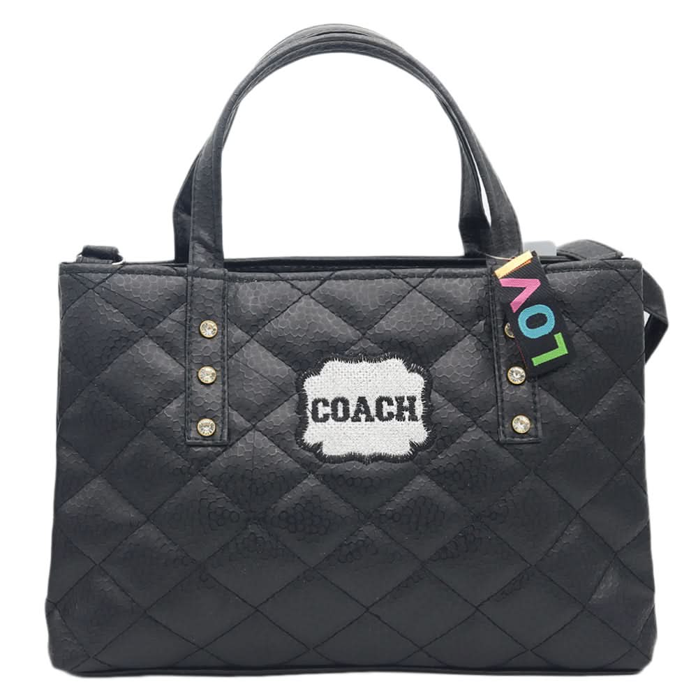 Women's Hand Bag 6586 - Black, Women, Bags, Chase Value, Chase Value